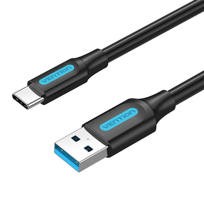 Product Καλώδιο USB Vention 3.0 A to USB-C COZBH 3A 2m Black PVC base image