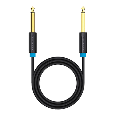 Product Καλώδιο Ήχου Vention TS 6.35mm BAABD 0.5m, Black base image