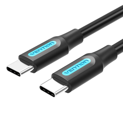 Product Καλώδιο USB-C Vention 2.0 COSBD PD60W 0,5m Black PVC base image