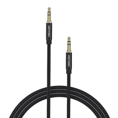 Product Καλώδιο Ήχου Vention 3,5mm mini jack BAWBJ 5m Black base image