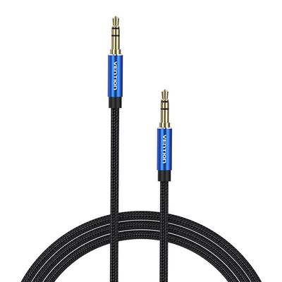 Product Καλώδιο Ήχου Vention 3.5mm mini jakck BAWLJ 5m Blue base image