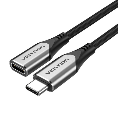 Product Καλώδιο USB-C Vention 3.1 Extension TABHF 1m PD 60W (Gray) base image