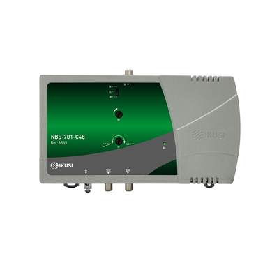 Product Ενισχυτής Κεντρικής Εγκατάστασης Ikusi NBS-701-C48 base image