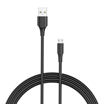 Product Καλώδιο USB Vention 2.0 A to Micro USB CTIBC 2A 0.25m Black base image