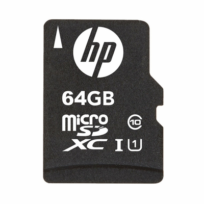Product Κάρτα Μνήμης Micro SD με Αντάπτορα HP SDU64GBXC10HP-EF 64GB base image