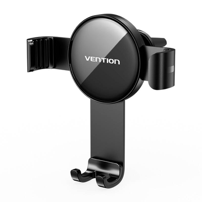 Product Βάση Κινητού Αυτοκινήτου Vention Automatic KCSB0 with Clip Black base image