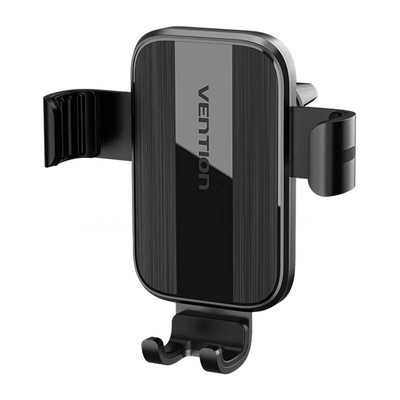 Product Βάση Κινητού Αυτοκινήτου Vention Automatic KCTB0 with Clip Black base image