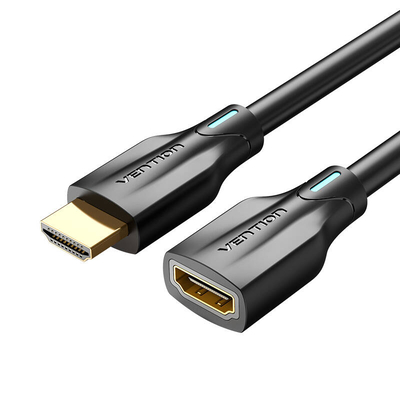 Product Καλώδιο HDMI Vention Extending 2.1 AHBBF, 1m, 8K 60Hz/ 4K 120Hz Black base image