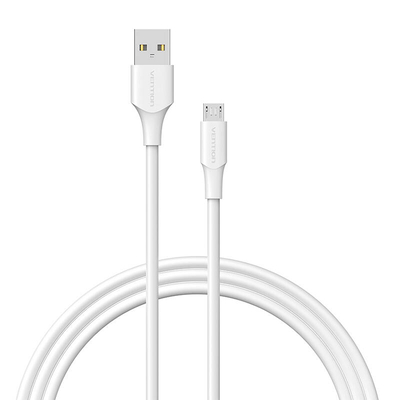 Product Καλώδιο USB Vention 2.0 to Micro USB CTIWI 2A 3m (white) base image