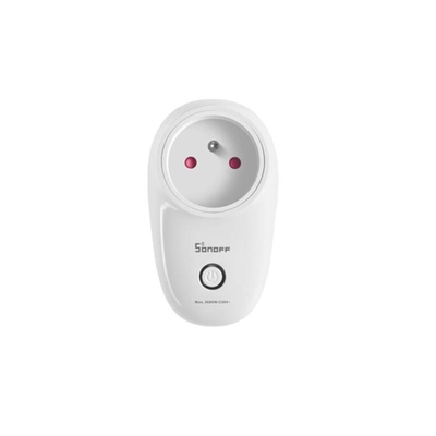 Product Μονόπριζο Wi-Fi Smart Plug Sonoff S26R2ZBTPE-FR (Type E) base image
