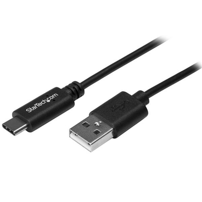 Product Καλώδιο USB A σε USB C Startech USB2AC2M USB C USB A Μαύρο base image