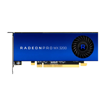 Product Κάρτα Γραφικών AMD RADEON PRO WX 3200 4GB base image