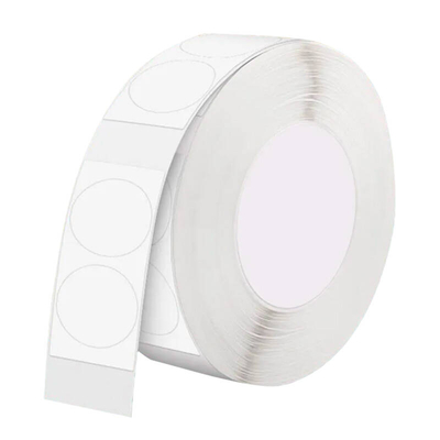 Product Αυτοκόλλητες Ετικέτες σε Ρολό Niimbot stickers T 14x28mm 220 psc (White Round) base image