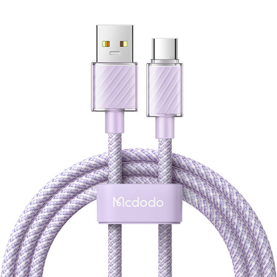 Product Καλώδιο USB-A to USB-C Mcdodo CA-3655, 100W, 2m (purple) base image