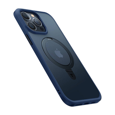 Product Θήκη Κινητού Torras UPRO Ostand Matte for iPhone 15 PRO (blue) base image