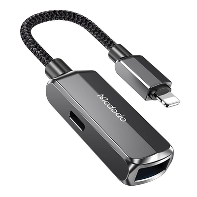 Product Αντάπτορας USB Mcdodo CA-2690 OTG 2in1 Convertor Lightning to USB 3.0 base image