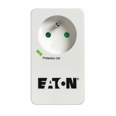 Product Μονόπριζο Eaton PB1TF Μαύρο/Λευκό 230 V 220-250 V base image