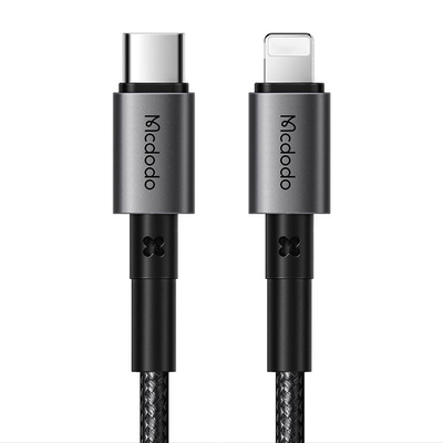 Product Καλώδιo USB-C to Lightning Mcdodo CA-2850, 36W, 1,2m (black) base image