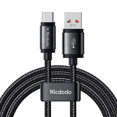Product Καλώδιo USB-A to USB-C Mcdodo CA-4730, 120W, 1,5m (black) base image