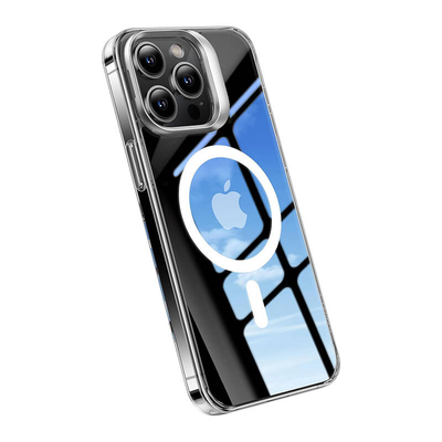Product Θήκη Κινητού Torras UPRO Lstand Clear-Mag for iPhone 15 PRO (transparent) base image