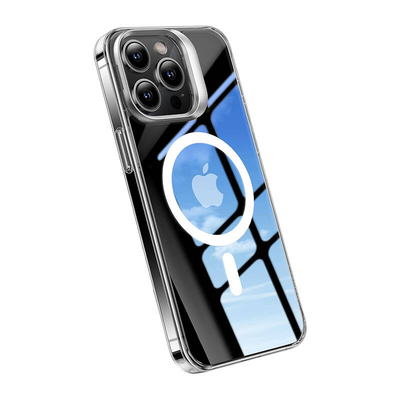 Product Θήκη Κινητού Torras UPRO Lstand Clear-Mag for iPhone 15 (transparent) base image