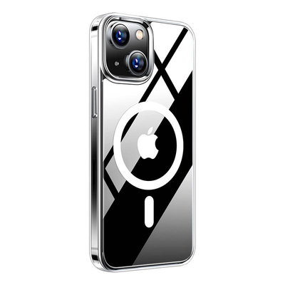 Product Θήκη Κινητού Torras Diamond Clear-Mag for iPhone 15 (transparent) base image