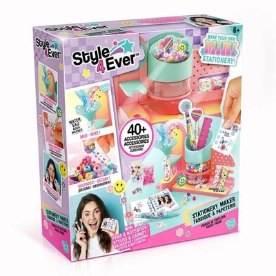 Product Χειροτεχνικό Παιχνίδι Canal Toys Ροζ Πλαστική ύλη base image