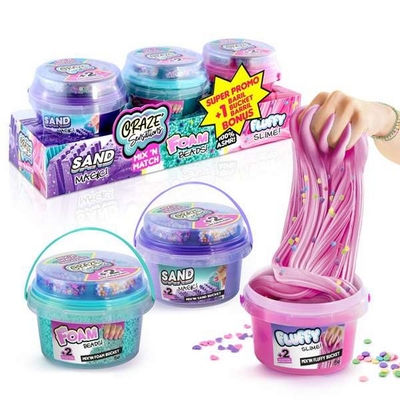 Product Χειροτεχνικό Παιχνίδι Mix 'n Match 3 Τεμάχια base image