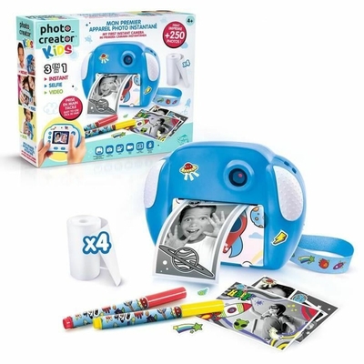 Product Φωτογραφική Μηχανή Ψηφιακή για Παιδιά Canal Toys Photo Creator base image