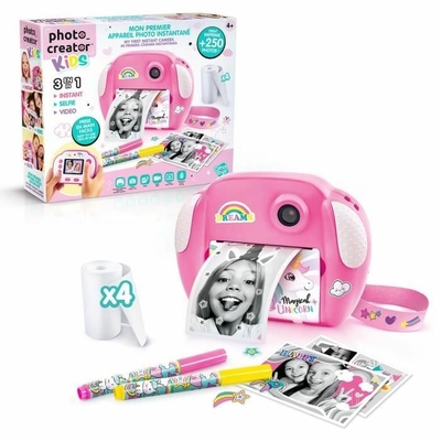 Product Φωτογραφική Μηχανή Ψηφιακή για Παιδιά Canal Toys Photo Creator base image