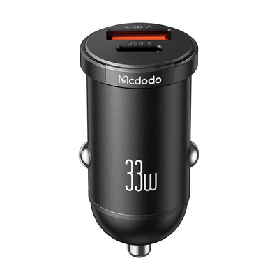 Product Φορτιστής Αυτοκινήτου Mcdodo CC-2320, USB-C + USB-A, 30W base image
