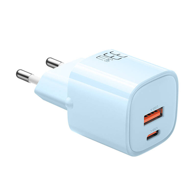 Product Φορτιστής Πρίζας GaN 33W Mcdodo CH-0154 USB-C, USB-A (blue) base image