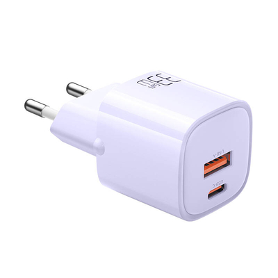 Product Φορτιστής Πρίζας GaN 33W Mcdodo CH-0155 USB-C, USB-A (purple) base image
