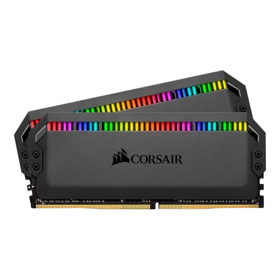Product Μνήμη RAM Σταθερού DDR4 32GB Corsair Dominator Platinum RGB  2 x 16 - DIMM 288-PIN - unbuffered base image