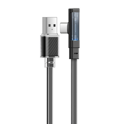 Product Καλώδιo USB-C to USB-C Mcdodo CA-3423 90 Degree 1.8m with LED (black) base image