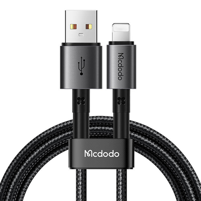 Product Καλώδιο USB-A to Lightning Mcdodo CA-3580, 1,2m (black) base image