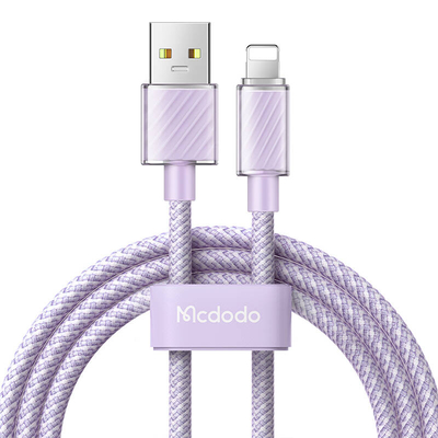 Product Καλώδιo USB-A to Lightning Mcdodo CA-3642, 1,2m (purple) base image