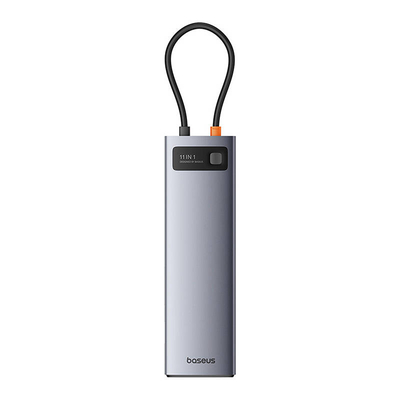 Product Docking Station Baseus StarJoy Metal Glam Series, USB-C to HDMI +VGA + 3 x USB 3.0 + USB 2.0+USB-C base image