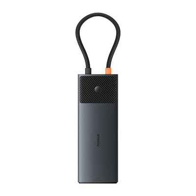 Product Docking Station 10in1 Baseus USB-C - 2xHDMI, 3xUSB-A, USB-C, RJ45, SD/TF, PD (black) base image