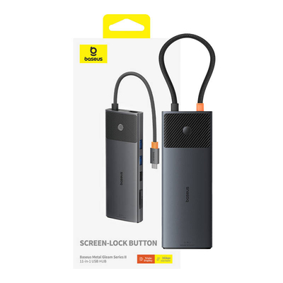 Product Docking Station Baseus Metal Gleam Series Multi-functional Type-C base image