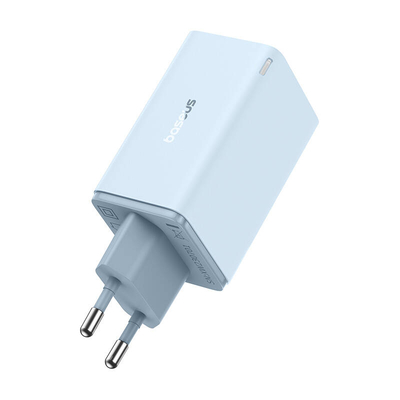 Product Φορτιστής Πρίζας Baseus GAN6 Pro Fast Charger, 2xUSB-C + 2xUSB, 65W (blue) base image