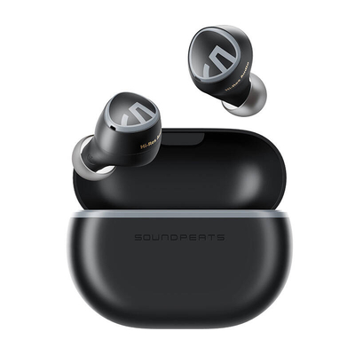 Product Bluetooth Handsfree Soundpeats Mini HS (black) base image