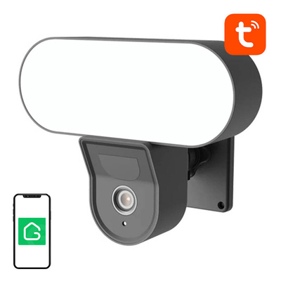 Product Κάμερα Παρακολούθησης Gosund Smart FloodLight WiFi IPC3, IP65 Tuya base image