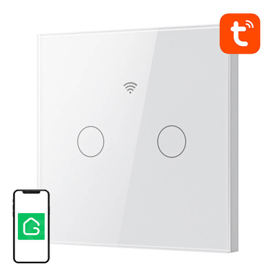 Product Smart Διακόπτης Touch WiFi Light Switch Gosund SLS2 (Optional N, Dual) Tuya base image