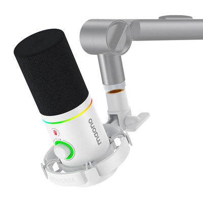 Product Μικρόφωνο Dynamic Maono PD200x (white) base image