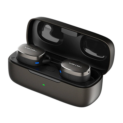 Product Bluetooth Handsfree TWS Earfun Free Pro 3, ANC (black) base image