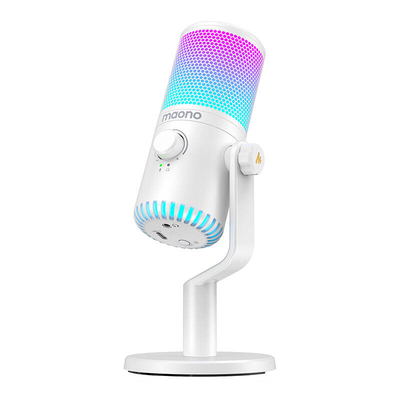 Product Μικρόφωνο Maono Gaming DM30RGB (white) base image