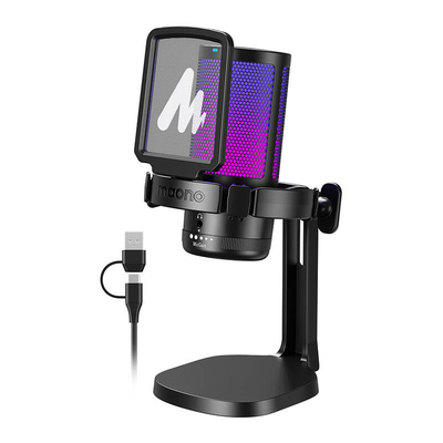 Product Μικρόφωνο Maono Gaming DGM20 (black) base image