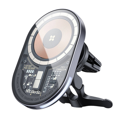 Product Βάση Αυτοκινήτου Mcdodo Magnetic Wireless Charger CH-2340 (clear) base image