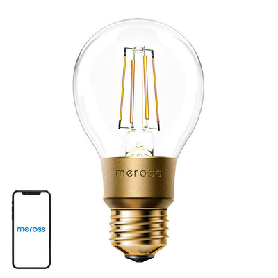 Product Έξυπνη Λάμπα Meross LED Wi-Fi MSL100HK-EU (Μπρονζέ) base image